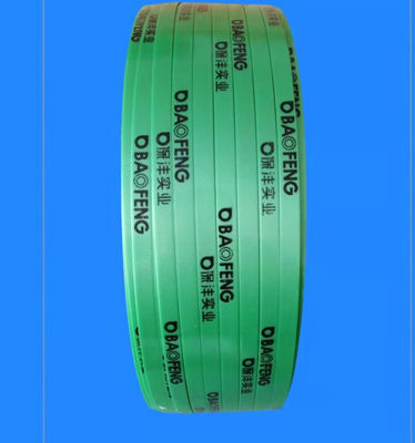 Custom Color Polyester PET Packaging Strap Pallet Packing Plastic Steel Strapping Rolls