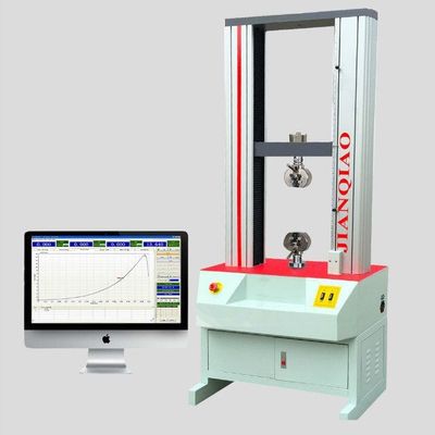 20KN Tensile Testing Machine For PET PP Strapping Band Belt Strap High Precision Ball Screw Tensile Tester with 0.001mm