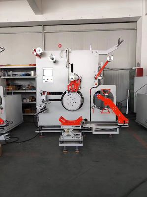 Full Auto 220mm Width Polypropylene PET Strapping Winder Plastic Strap Production Line