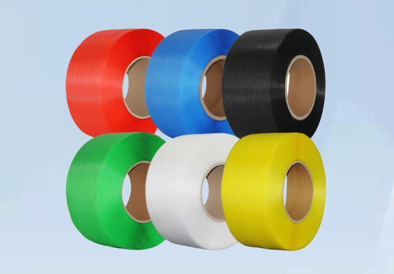 Double Screw Sandwich Belt Plastic PP Band Belt Making Machine With GUOMAO Reducer
