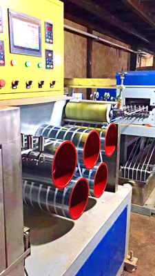 Automatic Two Way Cylinder PET Strap Manufacturing Machine 180-620KGS