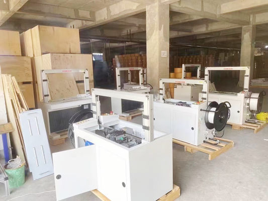 Plastic Packaging Box Strapping Machine Fully Automatic PP Strapping Machine