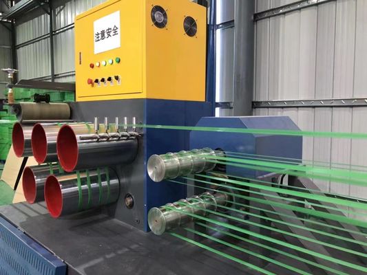 Double Insulation Drying Drum PET Strap Extrusion Machine Automatic Winder