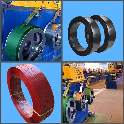 Double Insulation Drying Drum PET Strap Extrusion Machine Automatic Winder