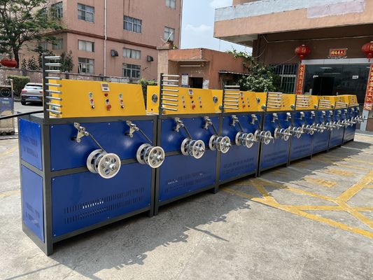 Sandwich PP strap production Line with Automatic PLC Screen Touch Control