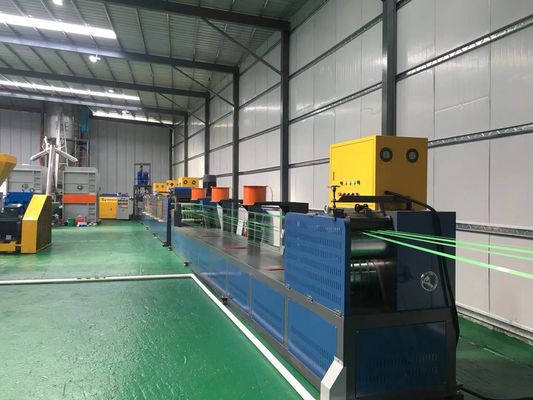 Automatic PET Strap Making Machine with Line Speed 250m/min and Strap Tension >850kg