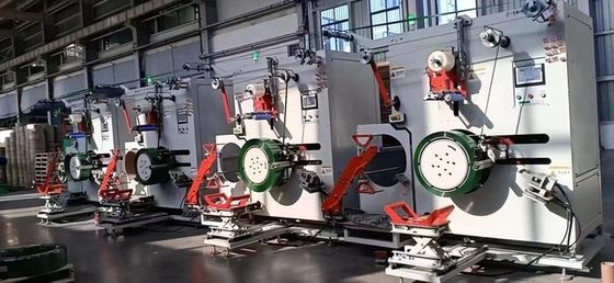 0.6mm-1.5mm Thickness PP Strap Machine Double Disk Strapping Band Winding Machine