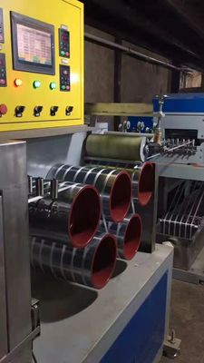 Vacuum Feeder PP Strap Band Extrusion Machine PLC Control Electrical 180-150kgs/H