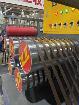 250kg/H PP Packing Strap Making Machine Polypropylene PP Strap Extruder