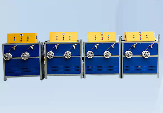 High Efficiency Recycled PP Strap Band Production Machine 2 Straps Output 20%-30% Energy