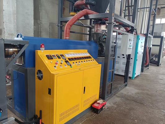 PP strap making machine High-Strength PP Strap Band Extrusion Line Single Screw fully automatic packing machine