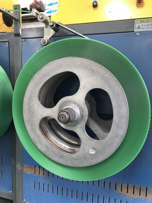 PET Strap Making Machine 0.4-1.2mm Paper/Plastic/Aluminum Core Material