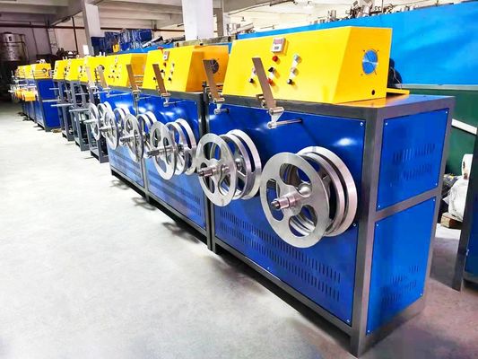 250kg/H Brick PET Plastic Packing Belt Machine 9-32mm PET Strap Manufacturing Machine