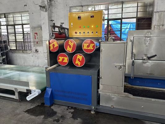 Plastic PP Strapping Band Production Line Integral Type PP Strap Extrusion Machine High Speed 150kg/hr Plastic PP Strap