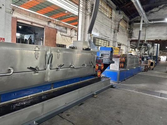 Single Screw PP Strap Making Machine 1 To 4 Polypropylene Strapping Extrusion Line Easy Operation & Maintenance PP Strap