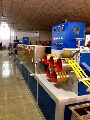 GUGAO Motor Driven PP Strap Manufacturing Machine Adjustable Strap Tension