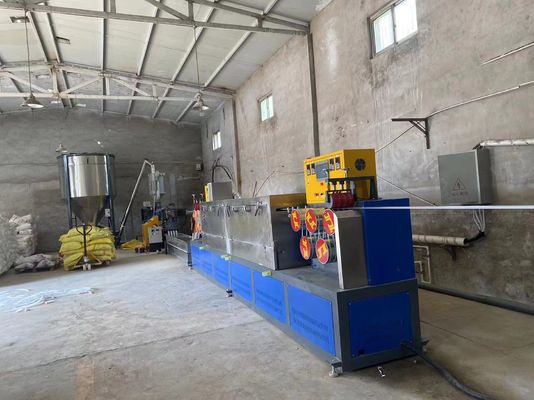 Packaging machinery PP strapping equipment PP plastic strapping extruder for automatic screen changer