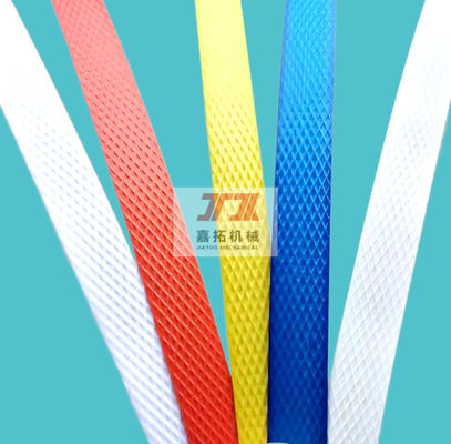Efficient PP Strap Production Line 50KW Power Consumption Straightness Flexible