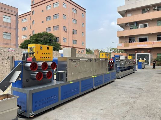 Fully Automatic PP Strapping Band Extrusion Line 160kg-480kgs/H Polypropylene Strap Production Line with 240kgs/H
