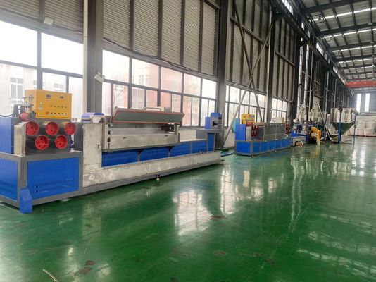 100% Recycled Material PET Strap Production Line Plastic Strap Making Machine