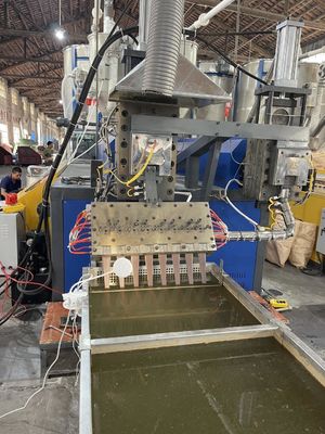 Single Screw PP Strap Band Extrusion Line PP Strap Making Machine PP Strap Making Machine with 1 to 4 Extruded Belts