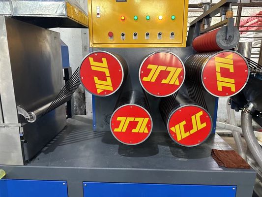 Plastic PP Strapping Band Production Line Integral Type PP Strap Extrusion Machine