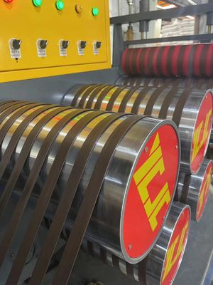 Thickness 0.6-12mm PET Strapping Extrusion Line Plastic Strap Packing Machine PET Strap Making Machine, 1-6 Straps, 9-32