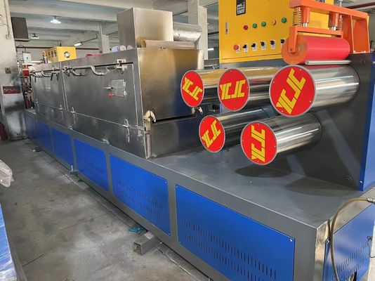 Thickness 0.6-12mm PET Strapping Extrusion Line Plastic Strap Packing Machine PET Strap Making Machine, 1-6 Straps, 9-32