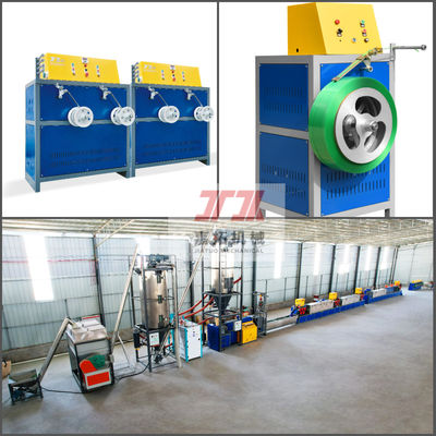 PET Strapping Extrusion Line Plastic Strap Packing Machine Thickness 0.6-12mm
