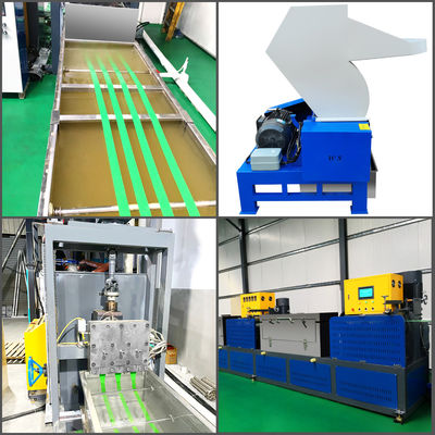 High Speed PET Strap Extrusion Line Heavy Duty PET Strap Extrusion Line