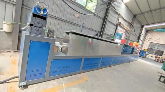Single screw 3 straps PET strap making machine  Capacity 280~320kg per hour