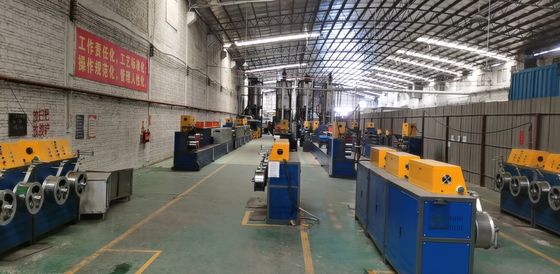 Single screw 3 straps PET strap making machine  Capacity 280~320kg per hour