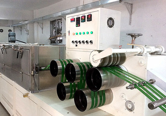 Width 5-19mm PET Strap Extrusion Line Dual Servo Motor High Efficiency PET Strap Winder