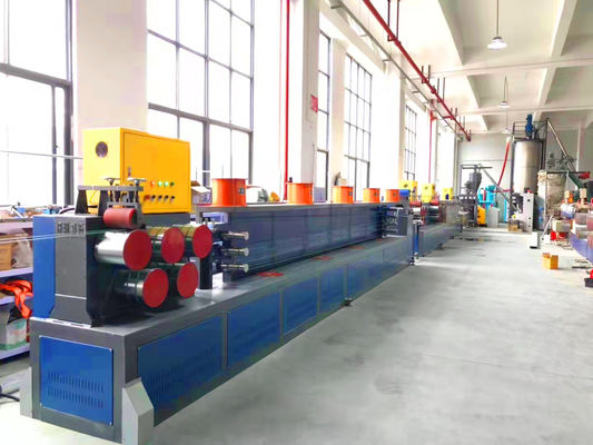 Single screw 3 straps PET strap making machine  Capacity 280~320kg per hour High-quality PET Strap Extrusion Line