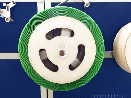 PLC Touch Screen PET Strap Extrusion Machine 180-220kgs/H Single Screw PET Strap Automatic Winder (80KG)