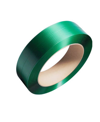 Cold Resistant 16080 PET packing  belt -40.C to 80.C Excellent Chemical Resistance Paper Wrapped