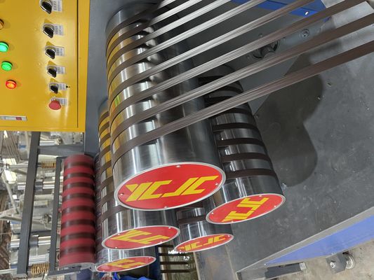 Robust PP Strap Making Machine Twin Screw Type For Durable Strapping In Multiple Fields