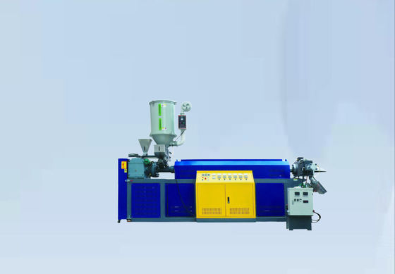 Recycled Material Polypropylene Strap Making Machine 0.4-1.2mm Strap Thickness