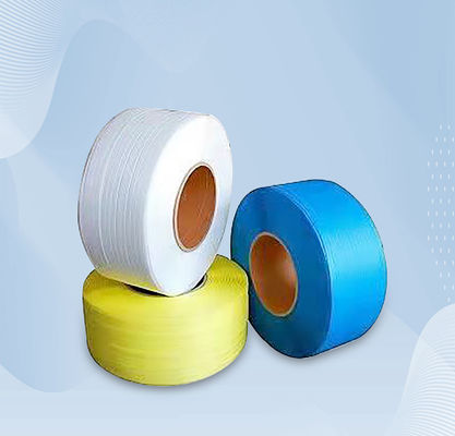 Automatic PP Strap Making Machine With Width Range 5-19mm And Thickness Range 0.4-1.2mm