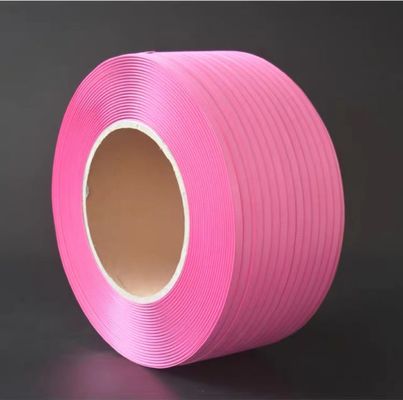 Dual Servo Motor PP Strap Winder Winding Machine For Strapping Band