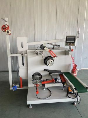 Full Automatic PET Strap Winder 220V/380V/440V With Xinjie PLC Touch Screen
