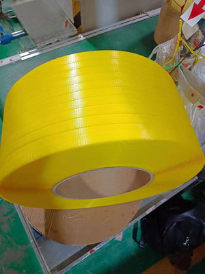 PET Packaging Belt Production Line Automatic Packing Tape Winding Machine 1.8KW