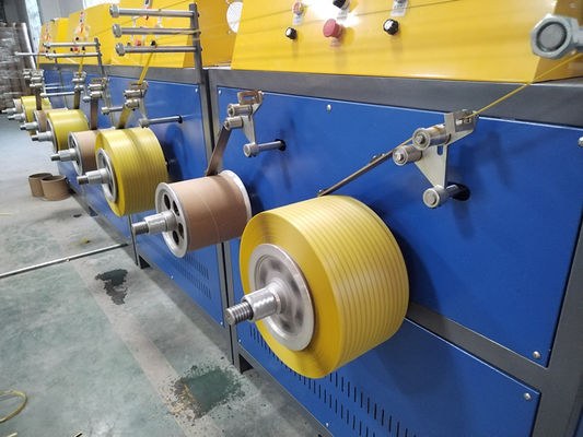 Double-Screw PP Strap Band Extrusion Line for Heavy-Duty , Industrial PP Strap Production Line