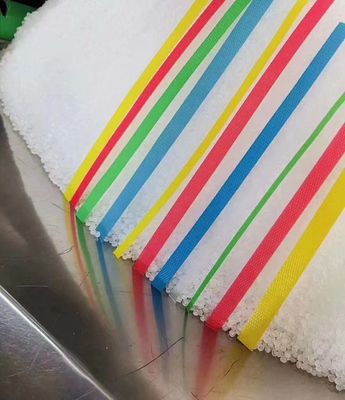 Double-Screw PP Strap Band Extrusion Line for Heavy-Duty , Industrial PP Strap Production Line