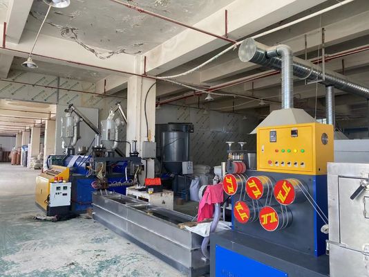 380V/220V PP Strap Making Machine With 5 Strapping Heads 90-120kg/H High Output