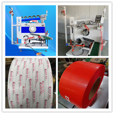 PLC Touch Screen Control PP Strap Band Extrusion Line with First-class Technology 260m/min