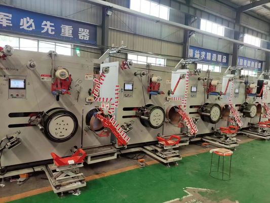 PLC Touch Screen PET belt extrusion equipment  Electric Automatic Strapping Band Winding Machine