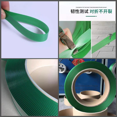 Thickness 0.4-1.2mm PET Strap Manufacturing Machine 180-620KGS PLC Control System