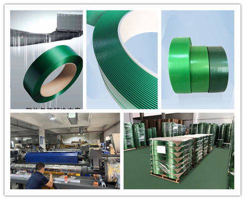 PET Strap Extrusion Line for High Efficiency Production