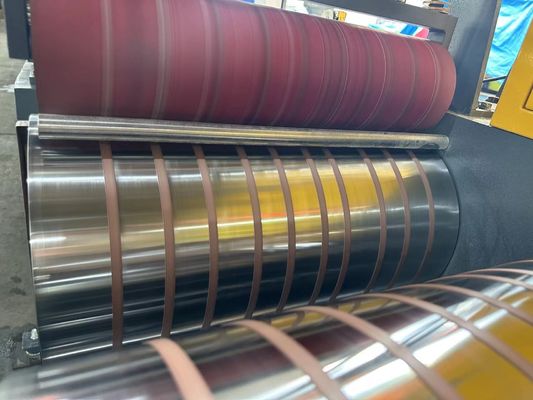GUOMAO Motor Driven PP Strap production line Six straps Output For 450-500KG/H